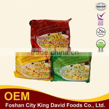 hot sale korea food product instant noodle from china