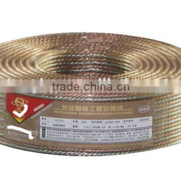 10AWG Copper Speaker Audio Wire With Transparent PVC photo-5