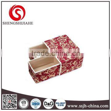 nonwoven family use organizer drawer box