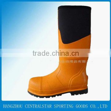 2013 New Hot Neoprene Safety Rubber Boots