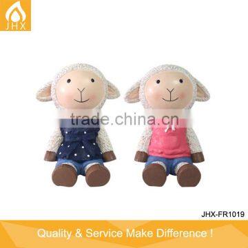 China Factory Sheep Figurines Resin Animal