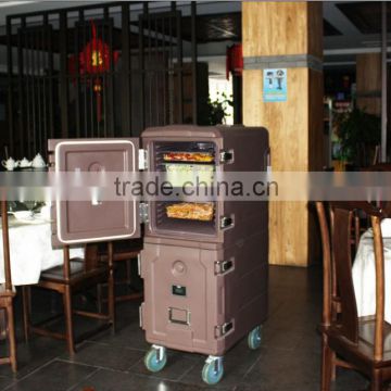 Double-layer food container for transport, Food insulated cabinet