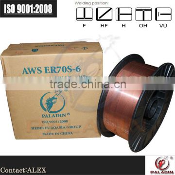 solid ER70S-6 welding wire