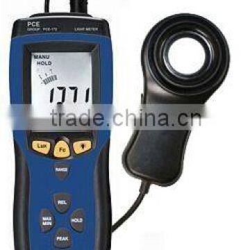 Lux Meter with data logger