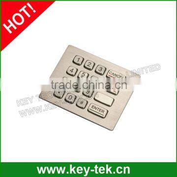 16 Keys IP65 Dynamic Compact Format Keypad