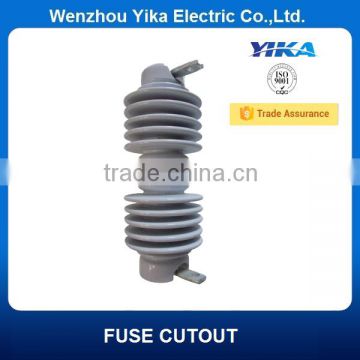 Wenzhou Yika IEC Porcelain Fuse Insulator Electrical Goods From China Yueqing