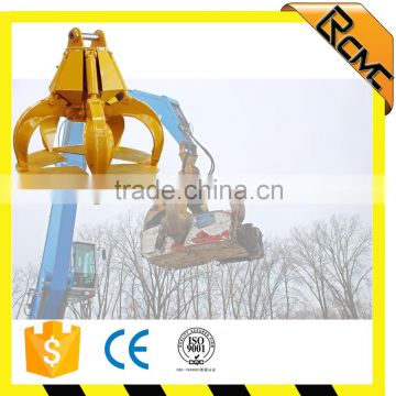 Hot Selling Excavator Hydraulic Orange Peel grab