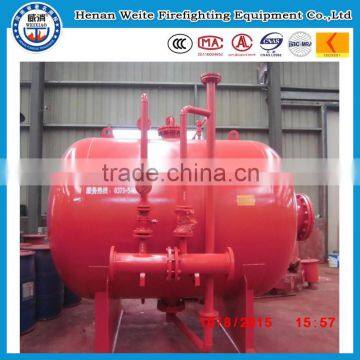 Airport fire fighting foam concentrate tank