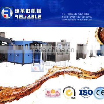 Rotary Type Filling Machine Carbonated beverage / Soda Water