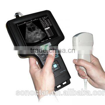 Sonostar Good Quality Handheld Portable Vet Ultrasound Scanner Pig Veterinary Ultrasound V6 photo-3