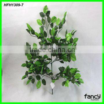 New design 18 heads rose plants,rose leaves
