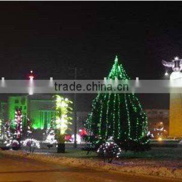 christmas green led tree light