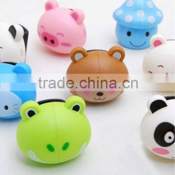 Automatic Toothbrush Holder / Cartoon Toothbrush Cap / ABS Toothbrush Kit photo-4