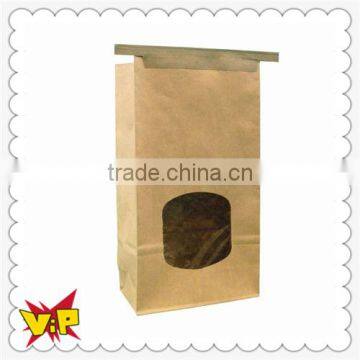 Kraft Paper Bags for Food ,solt,sugar Packaging China Supplier photo-4