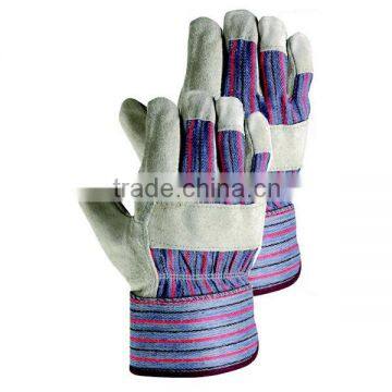 Popular and cheap letaher glove with CE certificate