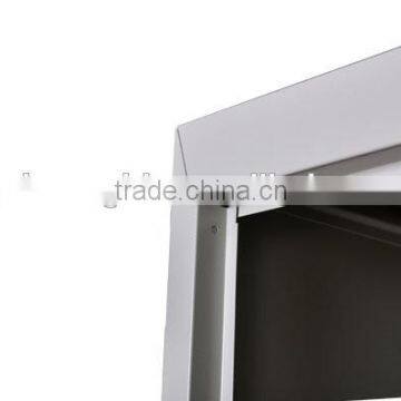 4 Tier White Cheap Kids Mini Locker