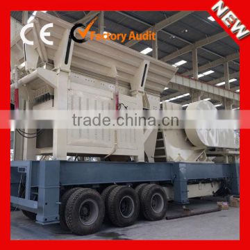 2014 YDS50 Mobile Stone Crushing Plant for sale