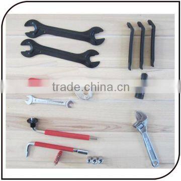 Repair Work of Tyres Brakes Chains 44pcs Carbon Steel Materials Professional Bike Bicycle Repair Tool Set Quality Choice