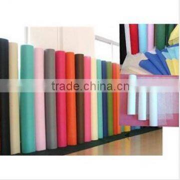 Foam impregnating polyester filteration non woven fabric