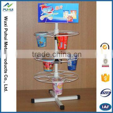 high quality counter wire display shelving