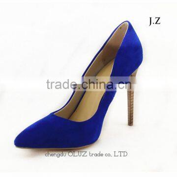 OP30 women pump shoes wholesale sexy women dress high heel shoes with Rubber Sole