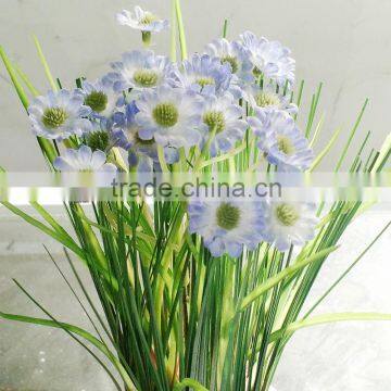 Onion Grass Artificial Marigold Flower Bonsai Plants Wholesale photo-3