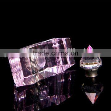 2016 Fancy Crystal Glass Perfume Bottles in Best Price photo-5