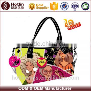 wholesale handbag china satin tote bag for women