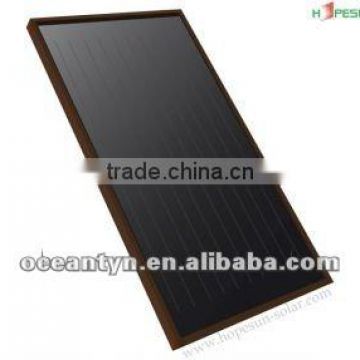 Flat type solar collectors, solar flat panel, flate panel solar collector