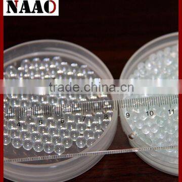 G500 5.556mm NAAO sodalime glass ball/borosilicate glass ball for bearing