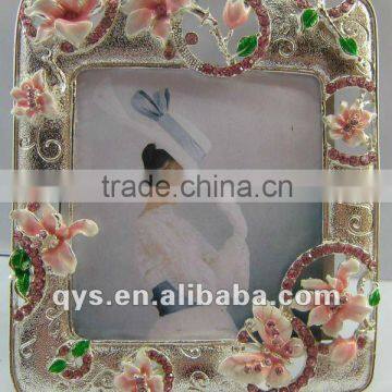 Beautiful Metal Photo Frame, Alloy Picture Frame