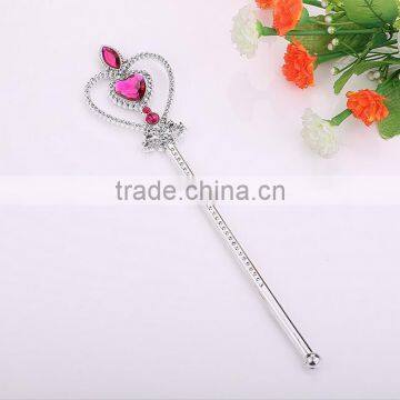 Snow and Ice Colors The Princess Magic Wand Wand of Stage Props Fairy Wand photo-3