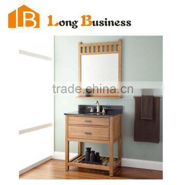 Solid wood bathroom vanity cabinet best selling products in america