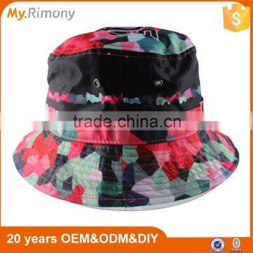 Wholesale 2013 Summer Cap Fashion Floral Bucket Hat / Accept OEM photo-2