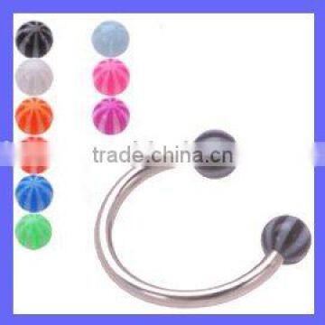 Body Piercing Jewelry,Circular Ring