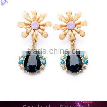 2014 Vintage Jewelry High Quality Wholesale Cheap Ladies Earrings Designs Pictures For Girls