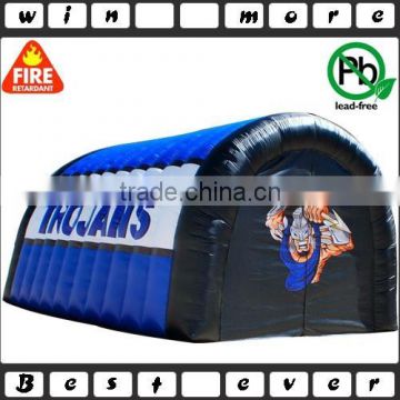 25 ft Trojans inflatable tunnel