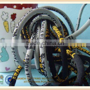 Fashion rope with jacquard logo