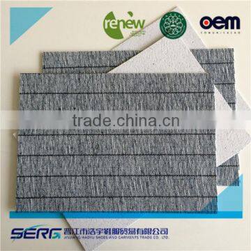 Striped Nonwoven Insole Boards for Footwear Nike Sport