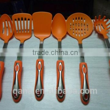 High quality nylon kitchen utensil set, silicon kitchenware, nylon kitchen tool