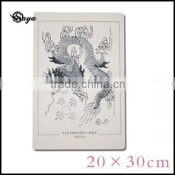 Hot Sale Best Quality Professional Dragon Printing Tattoo Practice Skin