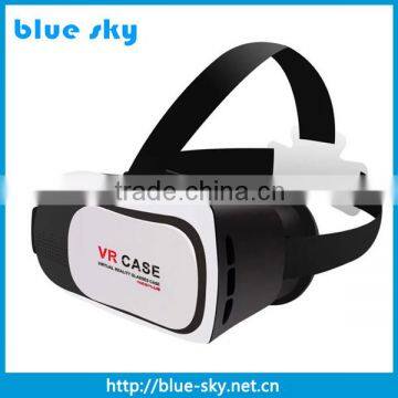 2016 Virtual Reality 3d Video Glasses Google Cardboard + Smart VR Bluetooth Controller / Video Game