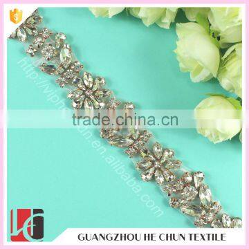 HC-5-1 Hechun Decorative Embellished Beaded Trim for Evening Dress photo-5