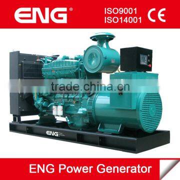 Standby 500kw diesel generator with Cummins engine KTAA19-G6A