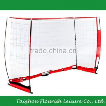 XinYou Soccer Goal 6ft x 4ft Portable Bow Style Net