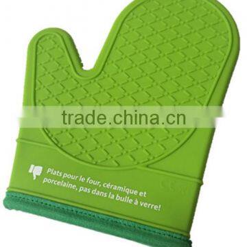 Non-toxic heat resistance kitchen silicone glove