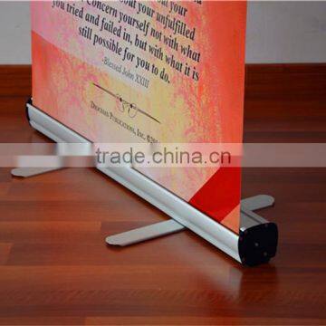 eco-solvent ink printing roll up banner stand