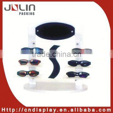 acrylic rotatable sunglasses display stand