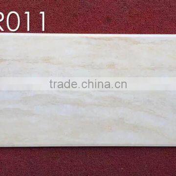 2016 foshan china new design big size 40*80cm ceramic glazed lobby wall tile