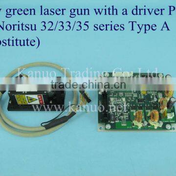 New noritsu qss green laser gun with a driver PCB Type A for QSS32/33/35 series (substitute)